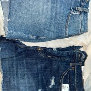 Old Navy Blue Jean Shorts